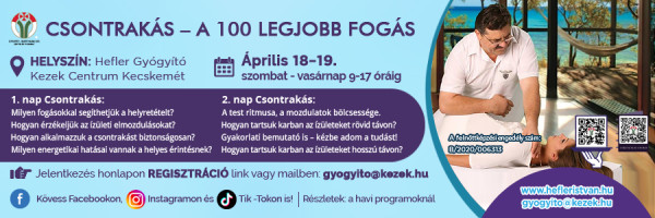 CSONTRAKÁS – A 100 LEGJOBB FOGÁS