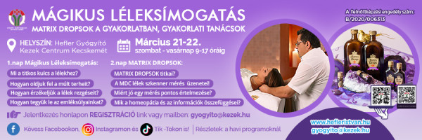 MÁGIKUS LÉLEKSÍMOGATÁS