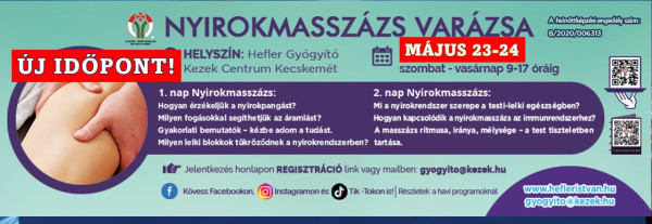 NYIROKMASSZÁZS VARÁZSA