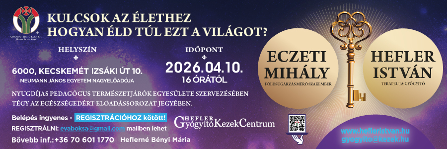 Út az egészésghez, hogyan éljük túl ezt a viálgot